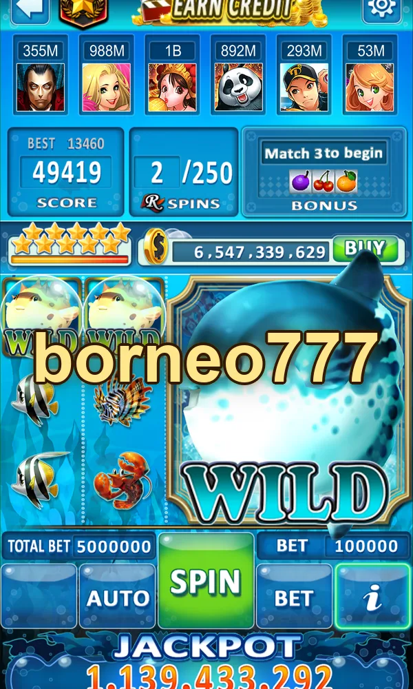 borneo777 APK