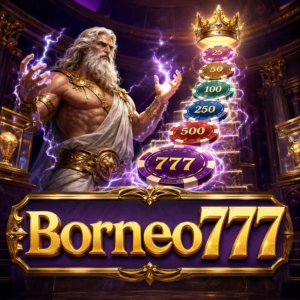 borneo777 Masuk