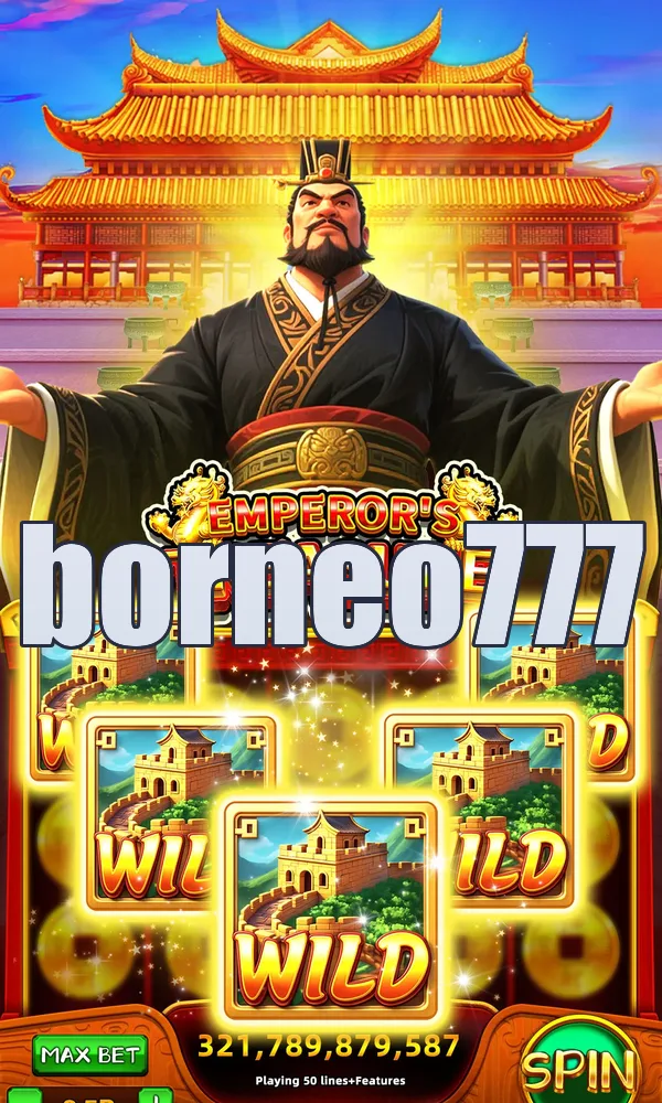 borneo777 Masuk