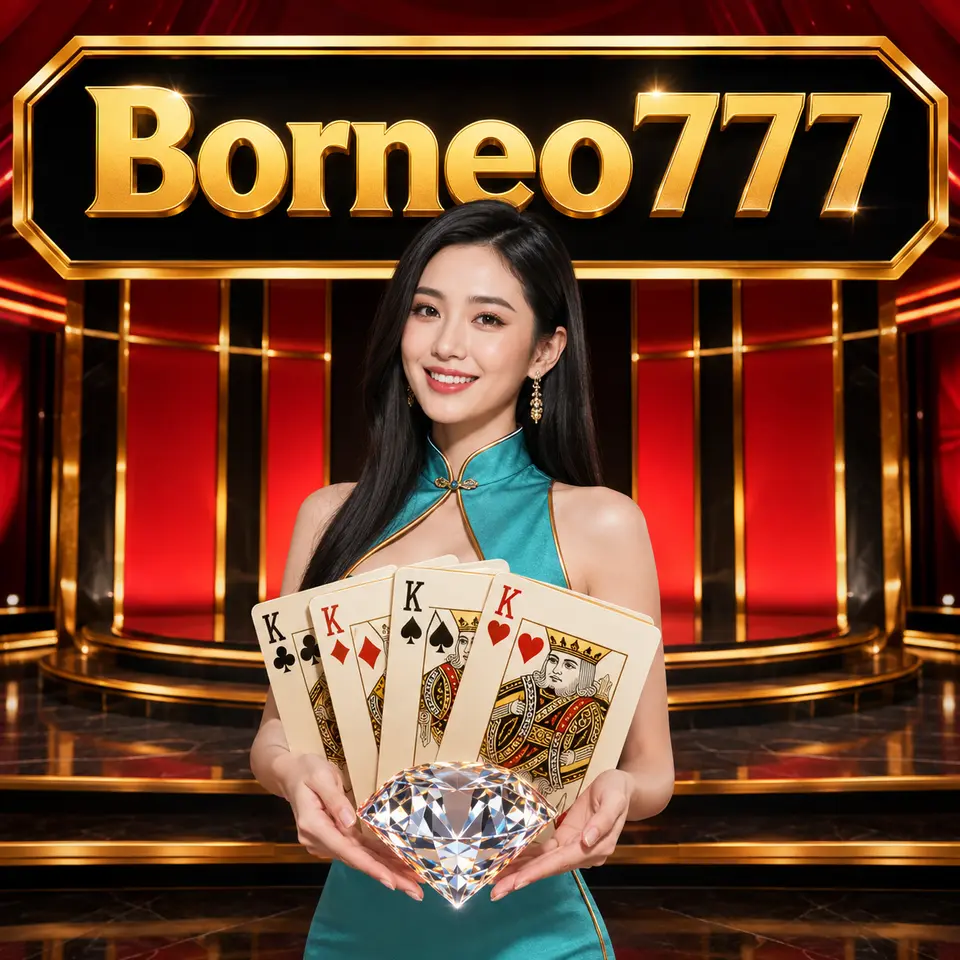 borneo777 APK Resmi Unduh