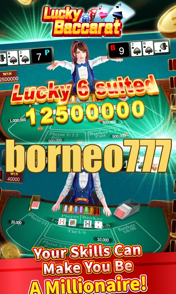 borneo777 Tangkapan Layar Resmi APK
